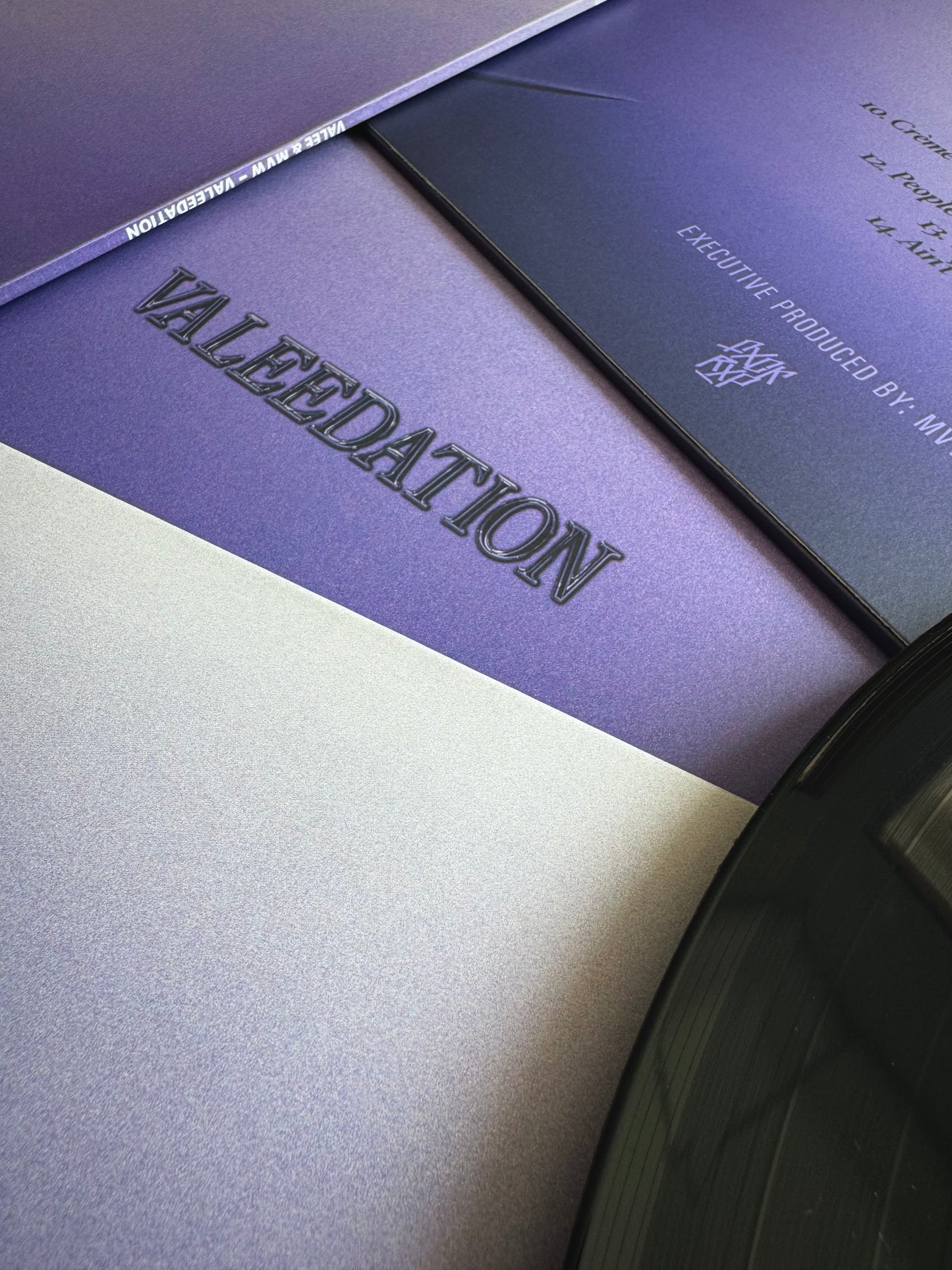 [FRR092] VALEE & MVW "Valeedation" LP