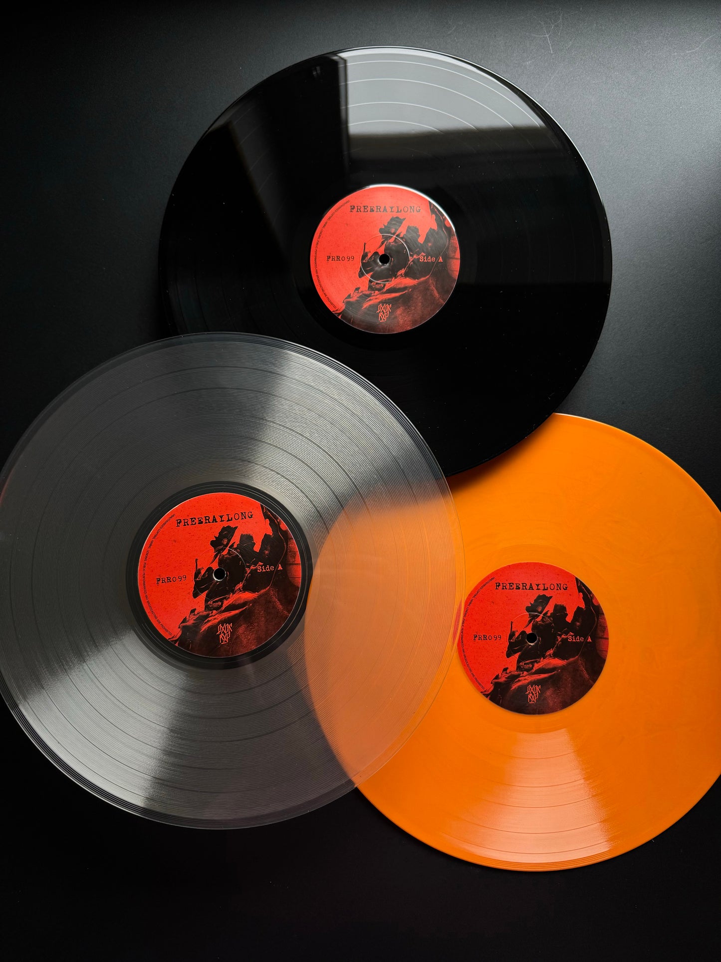 [FRR099] X-RAY & RAYLONG "FREE RAYLONG" VINYL LP