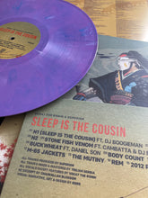 Load image into Gallery viewer, VEGA7 THE RONIN &amp; SUPERIOR &quot;Sleep Is The Cousin&quot; VINYL LP