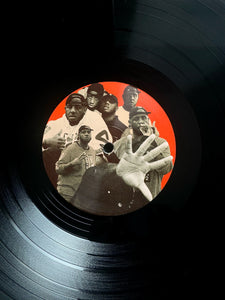 LUKAH "When The Black Hand Touches You" LP (REPRESS)