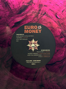 FLEE LORD & RICHARD MILLI "Euro Money" LP
