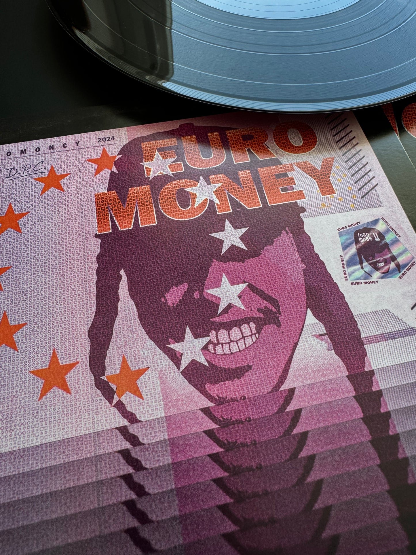 FLEE LORD & RICHARD MILLI "Euro Money" LP