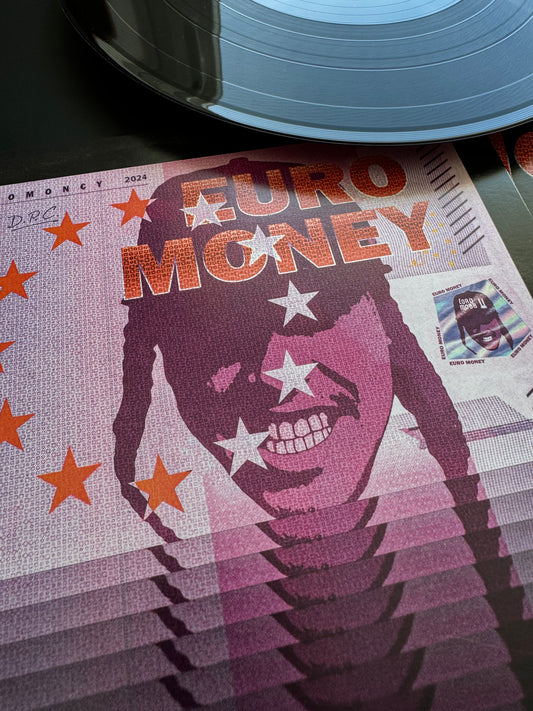 FLEE LORD & RICHARD MILLI "Euro Money" LP