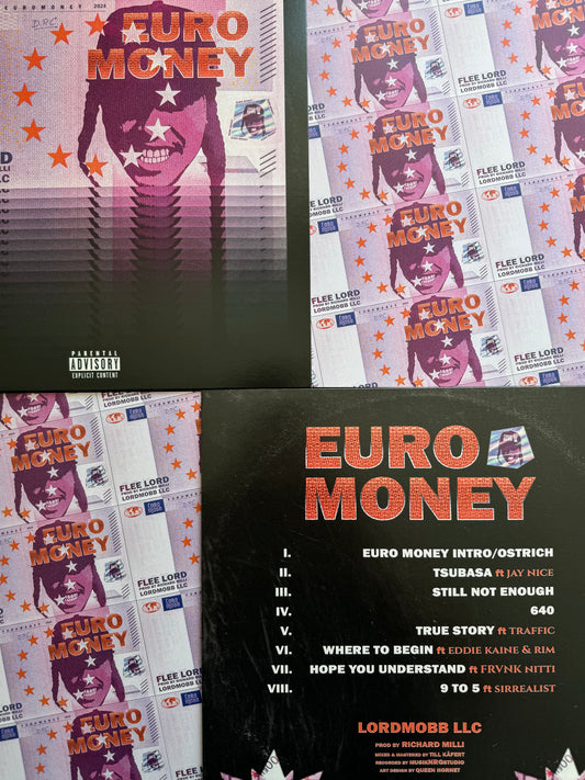 FLEE LORD & RICHARD MILLI "Euro Money" LP