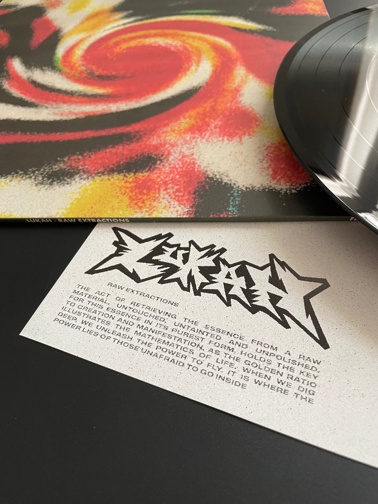 [FRR080] LUKAH "RAW EXTRACTIONS" LP