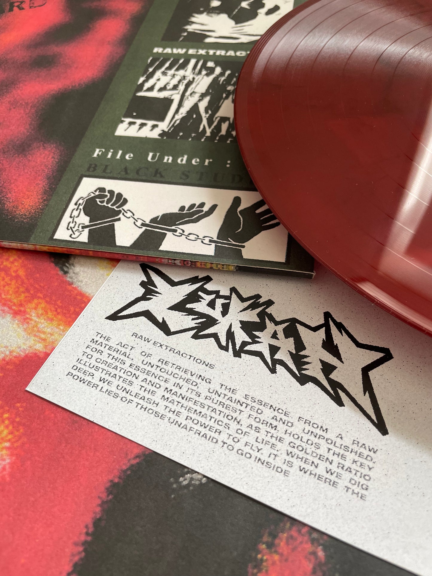 [FRR080] LUKAH "RAW EXTRACTIONS" LP