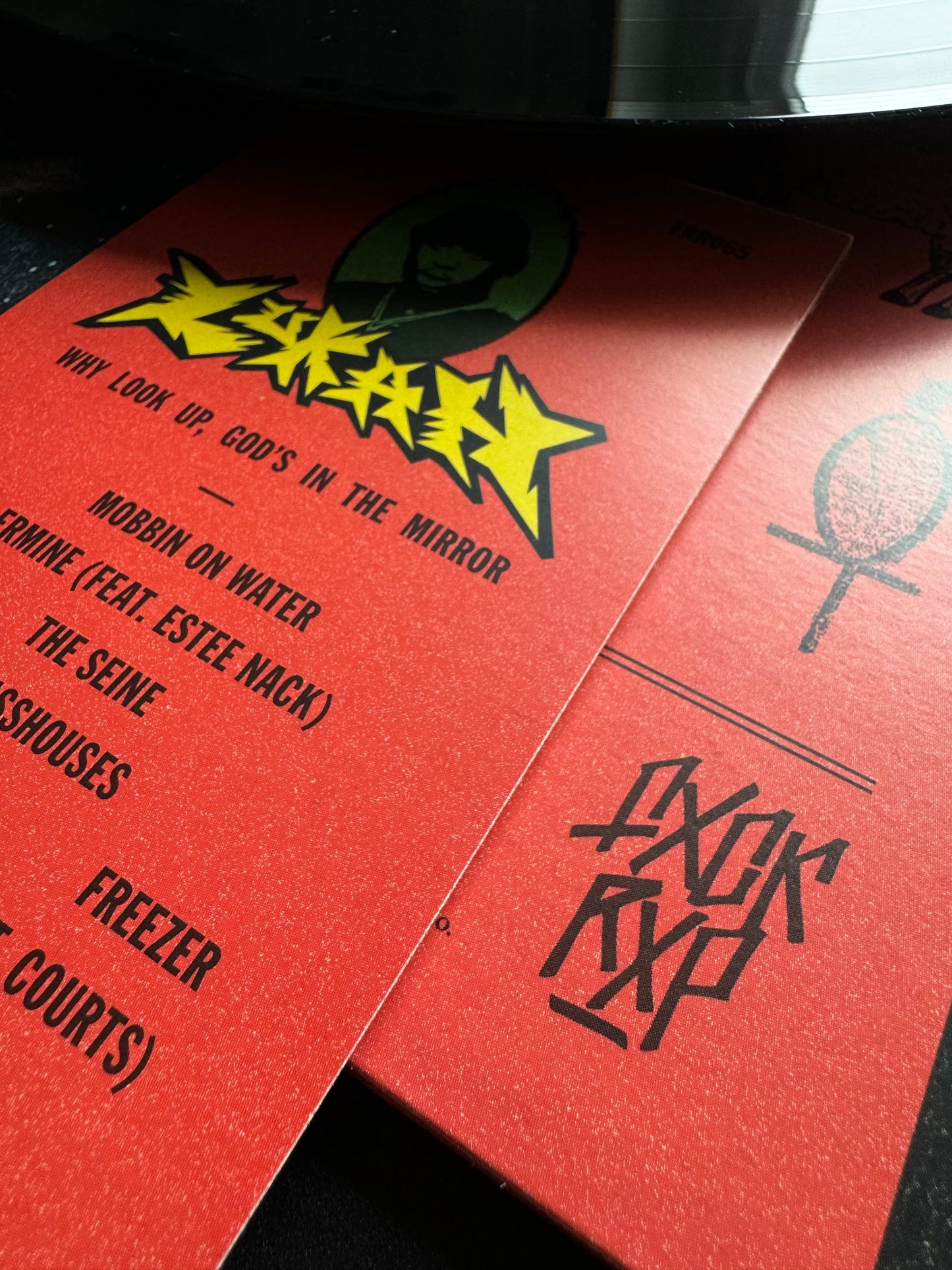 [FRR065] LUKAH "Why Look Up, God's In The Mirror" LP (REPRESS)