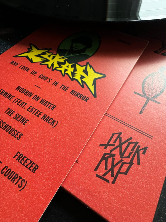 [FRR065] LUKAH "Why Look Up, God's In The Mirror" LP (REPRESS)