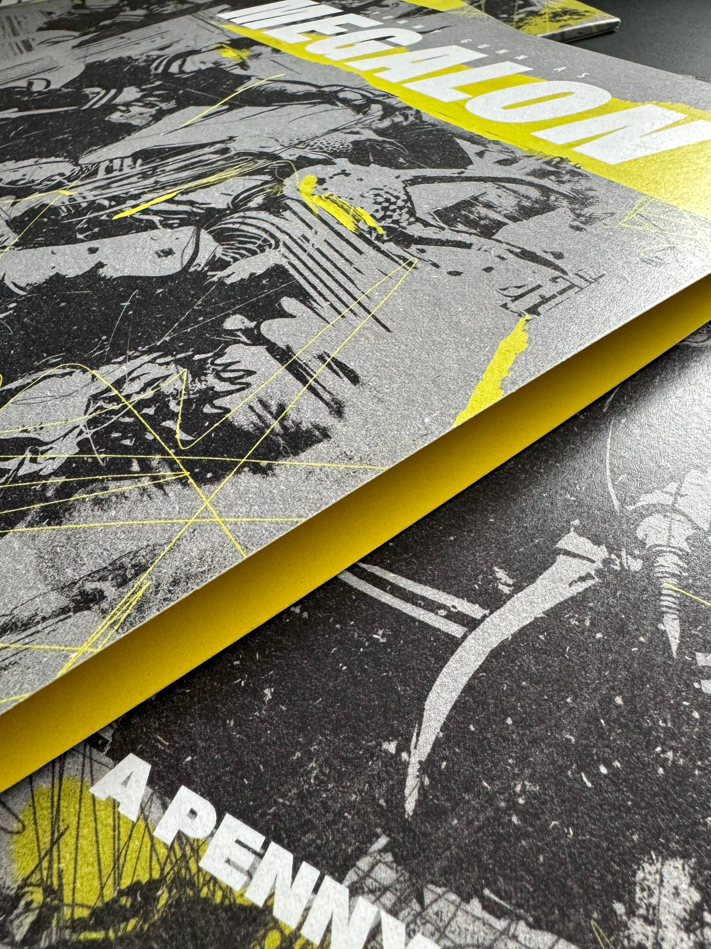 [FRR089] MEGALON (of MONSTA ISLAND CZARS) "A PENNY FOR YOUR THOUGHTS" 2LP