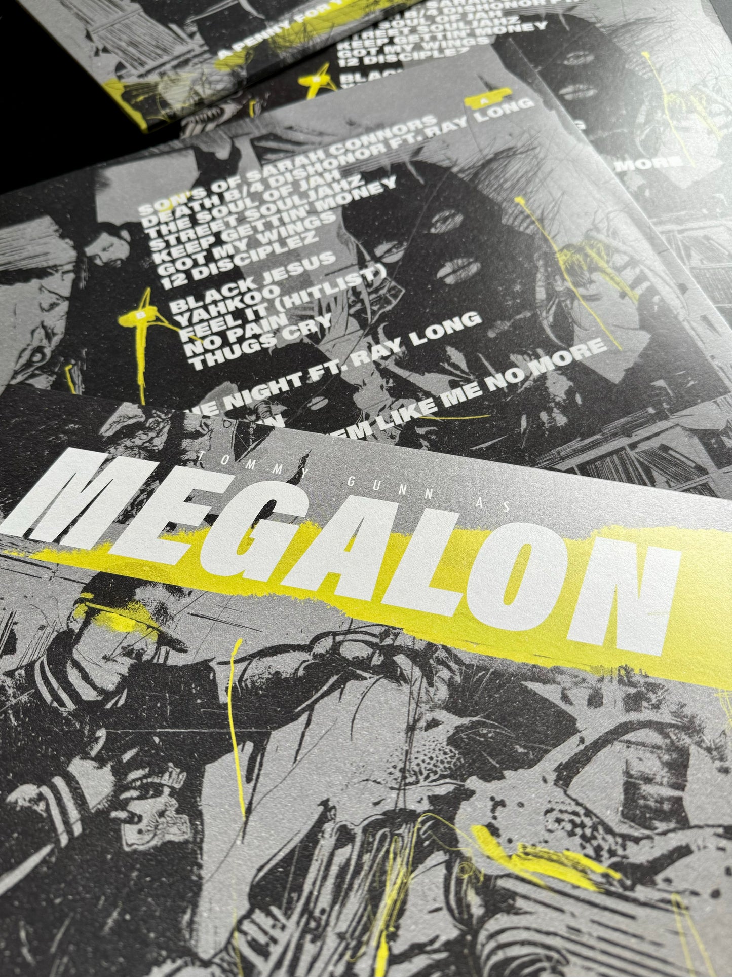 [FRR089] MEGALON (of MONSTA ISLAND CZARS) "A PENNY FOR YOUR THOUGHTS" 2LP