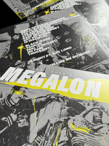 MEGALON (of MONSTA ISLAND CZARS) "A PENNY FOR YOUR THOUGHTS" 2LP