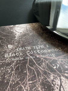 QUELLE CHRIS & CAVALIER "Death Tape 1: Black Cottonwood" LP
