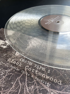 QUELLE CHRIS & CAVALIER "Death Tape 1: Black Cottonwood" LP