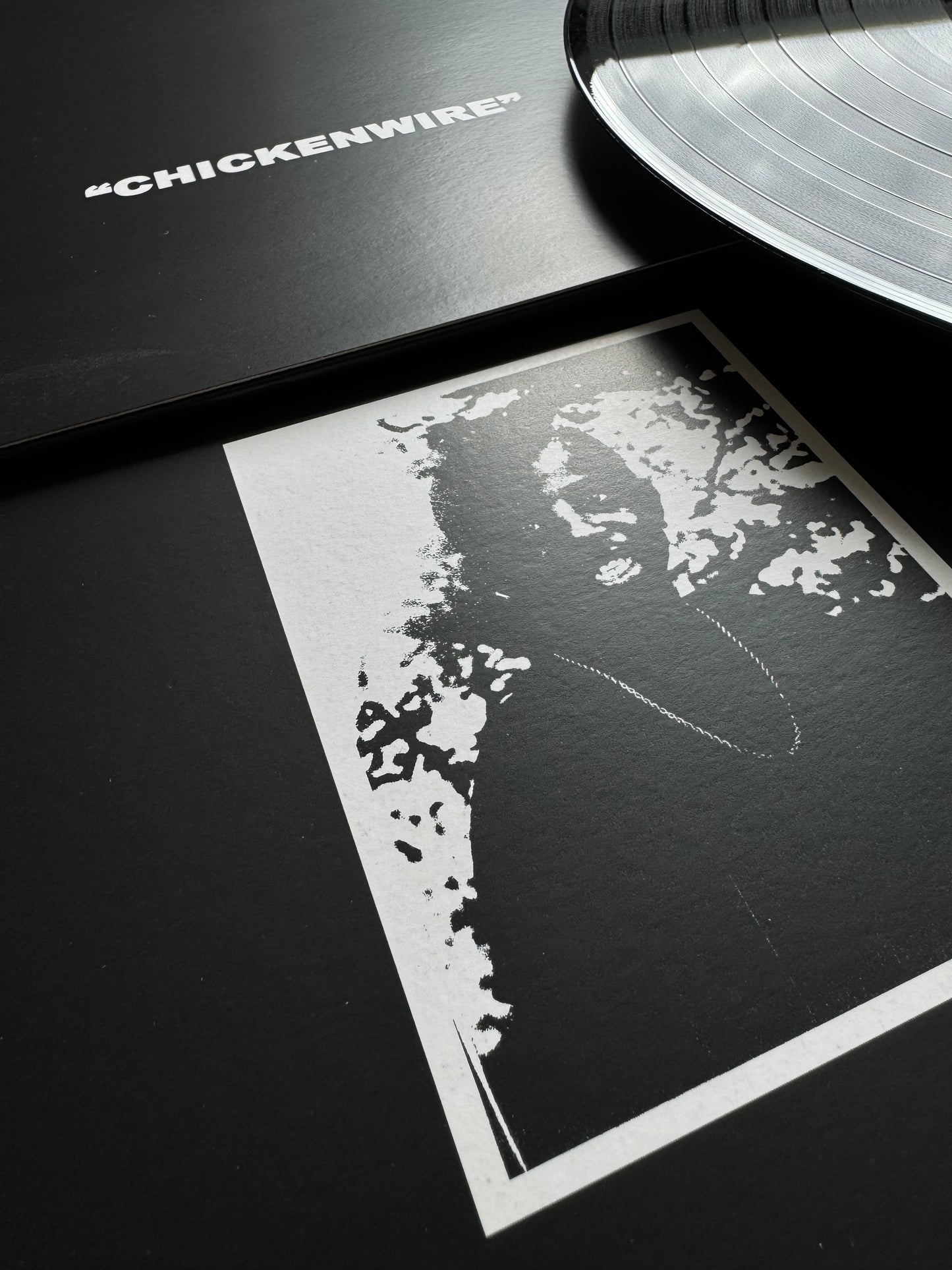 [FRR043] LUKAH "Chickenwire" LP (REPRESS)