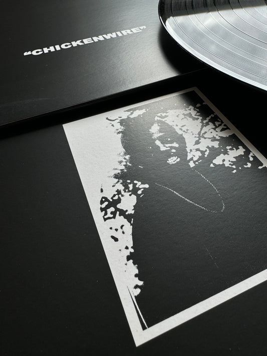 [FRR043] LUKAH "Chickenwire" LP (REPRESS)