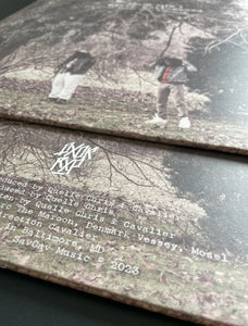 QUELLE CHRIS & CAVALIER "Death Tape 1: Black Cottonwood" VINYL LP