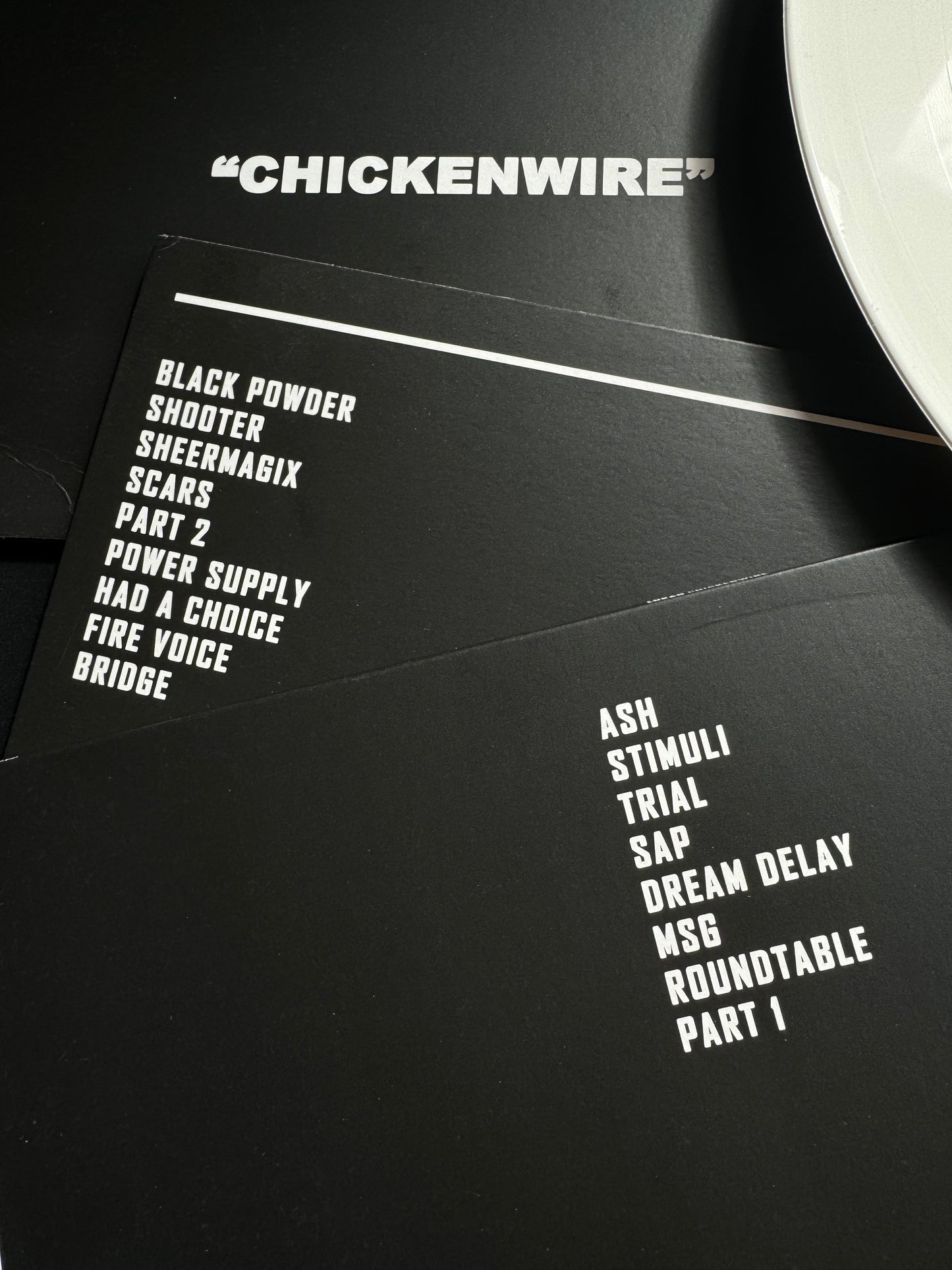 [FRR043] LUKAH "Chickenwire" LP (REPRESS)