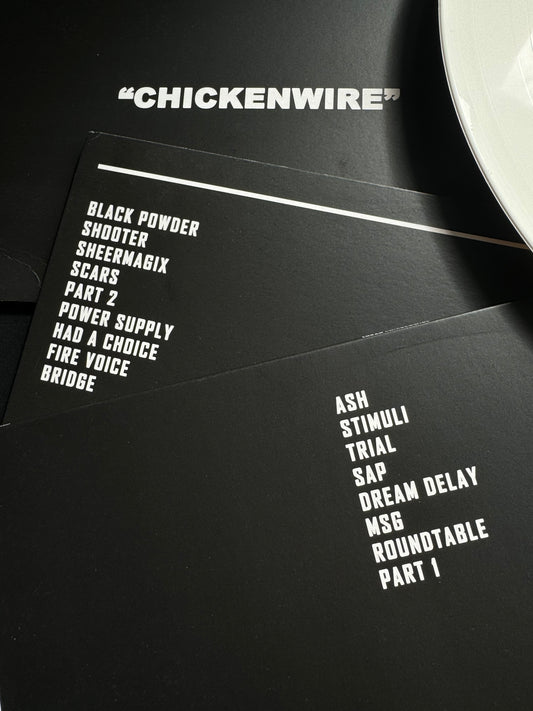 [FRR043] LUKAH "Chickenwire" LP (REPRESS)