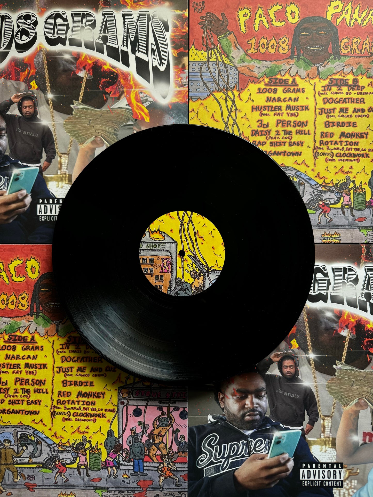 [FRR094] PACO PANAMA "1008 Grams" LP