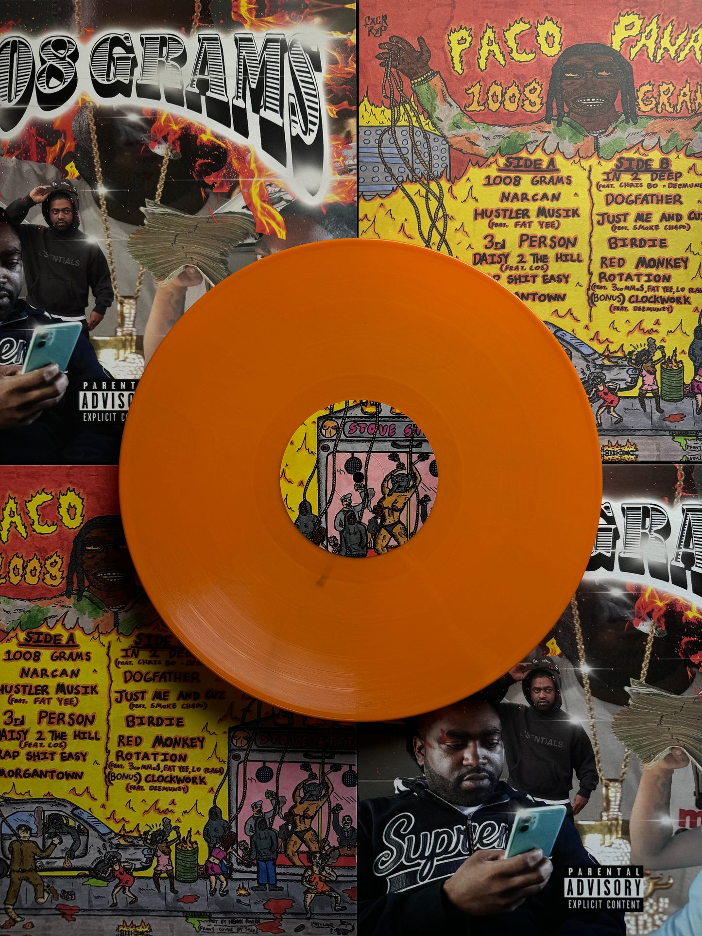 [FRR094] PACO PANAMA "1008 Grams" LP