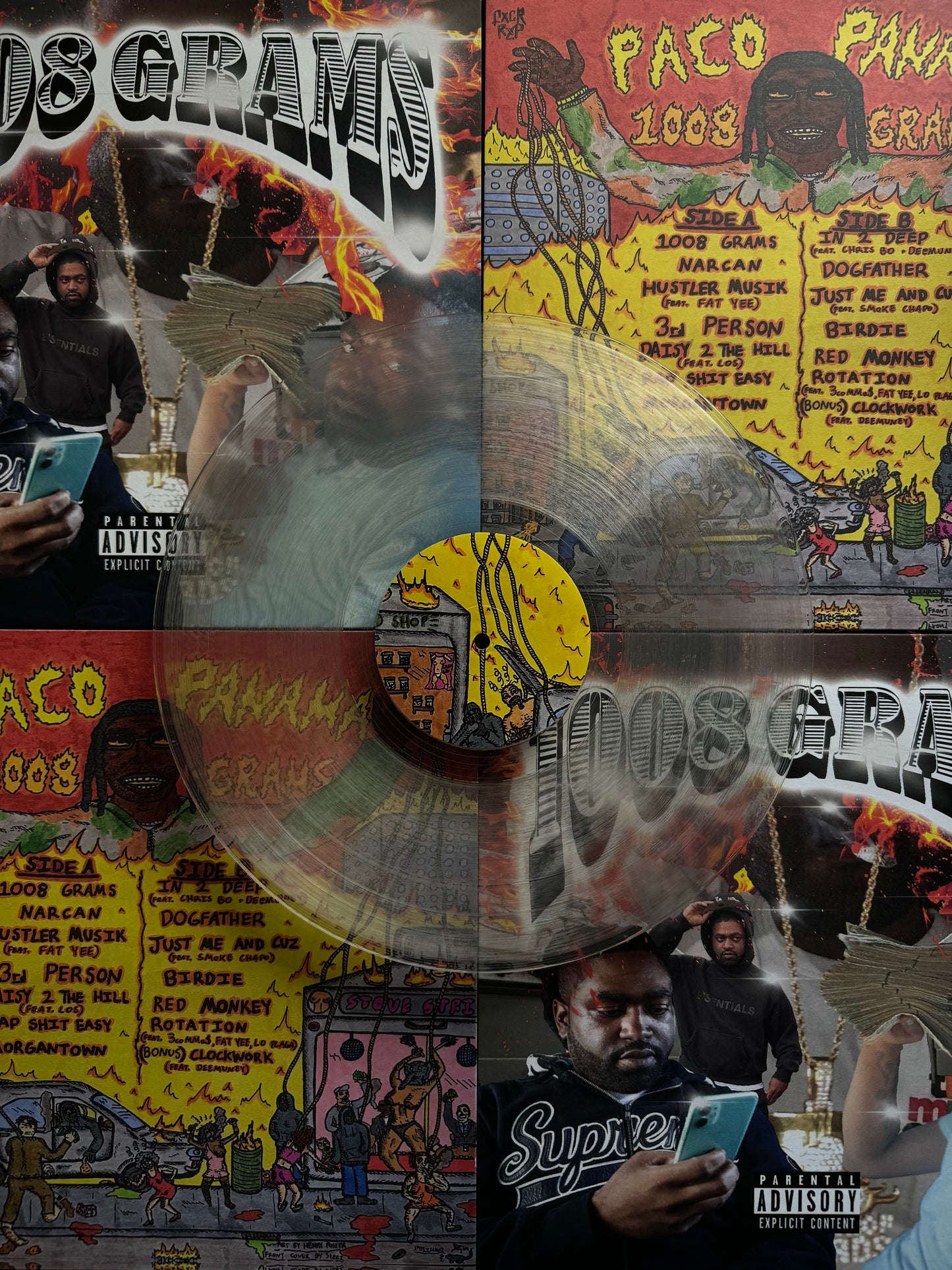 [FRR094] PACO PANAMA "1008 Grams" LP