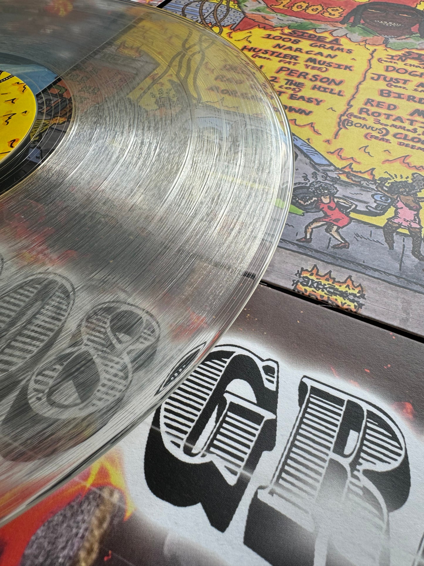 [FRR094] PACO PANAMA "1008 Grams" LP