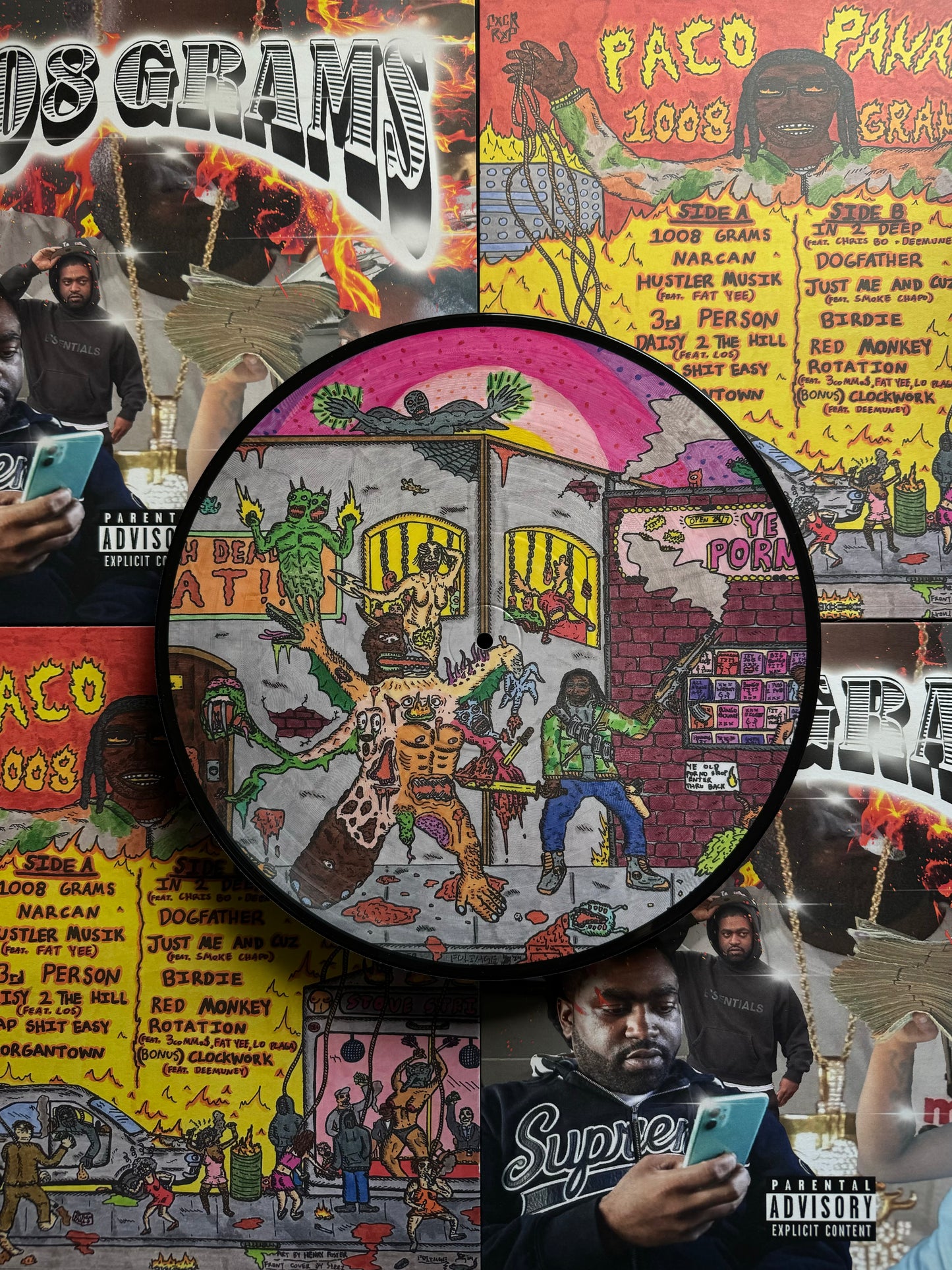 [FRR094] PACO PANAMA "1008 Grams" LP