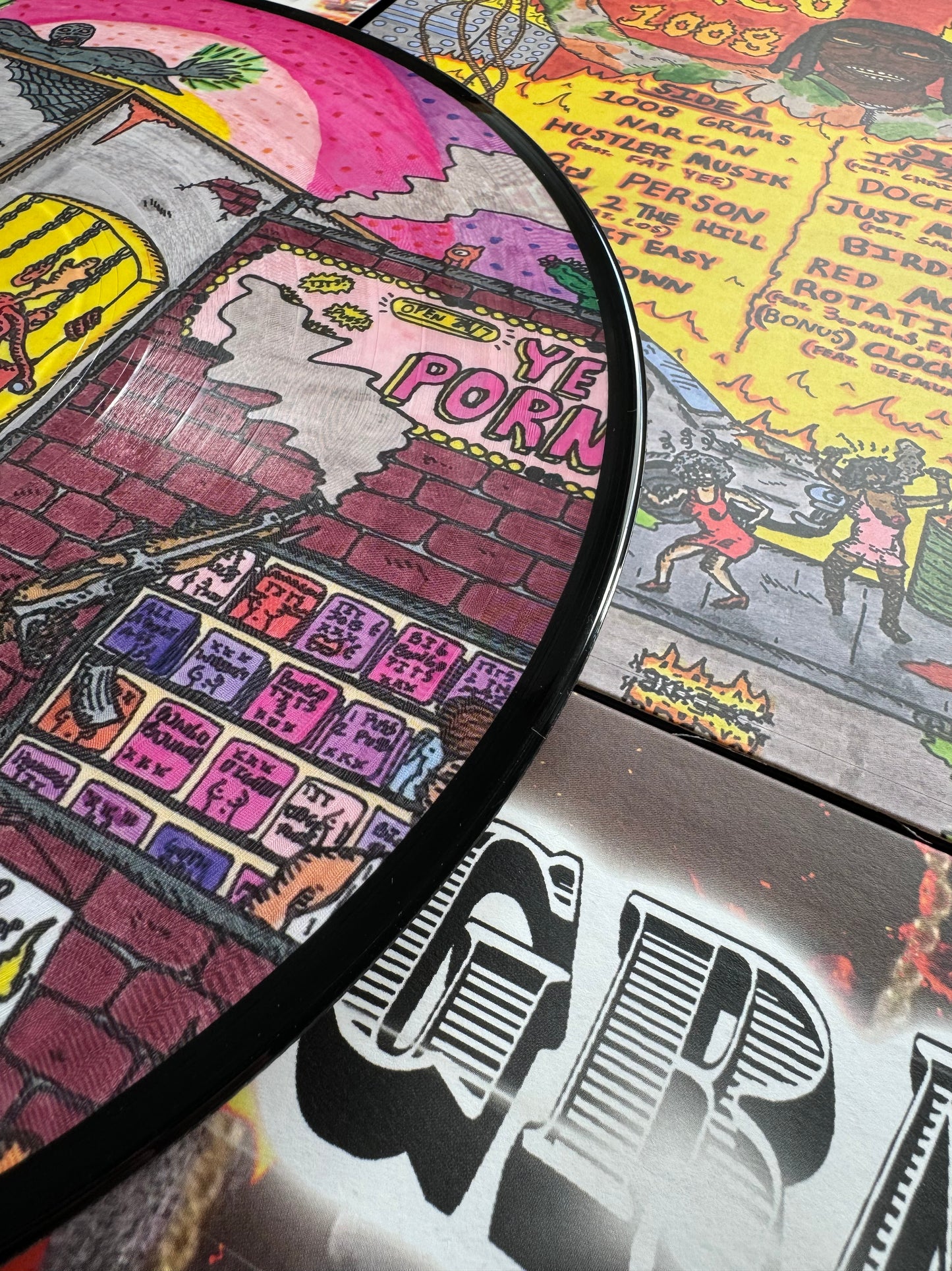 [FRR094] PACO PANAMA "1008 Grams" LP