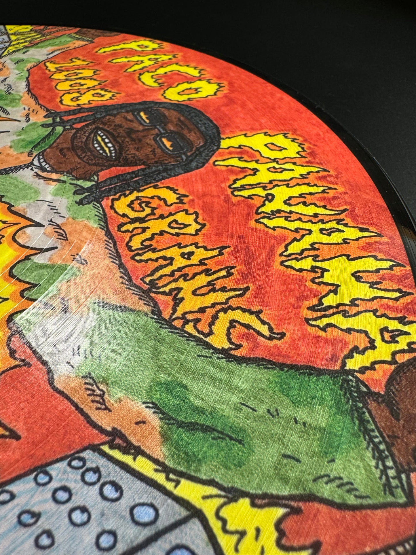 [FRR094] PACO PANAMA "1008 Grams" LP