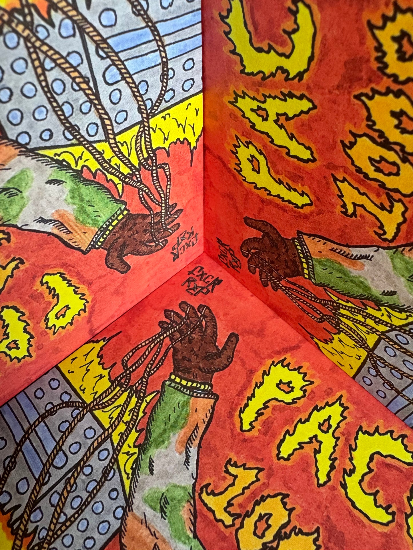 [FRR094] PACO PANAMA "1008 Grams" LP