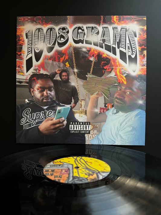 [FRR094] PACO PANAMA "1008 Grams" LP