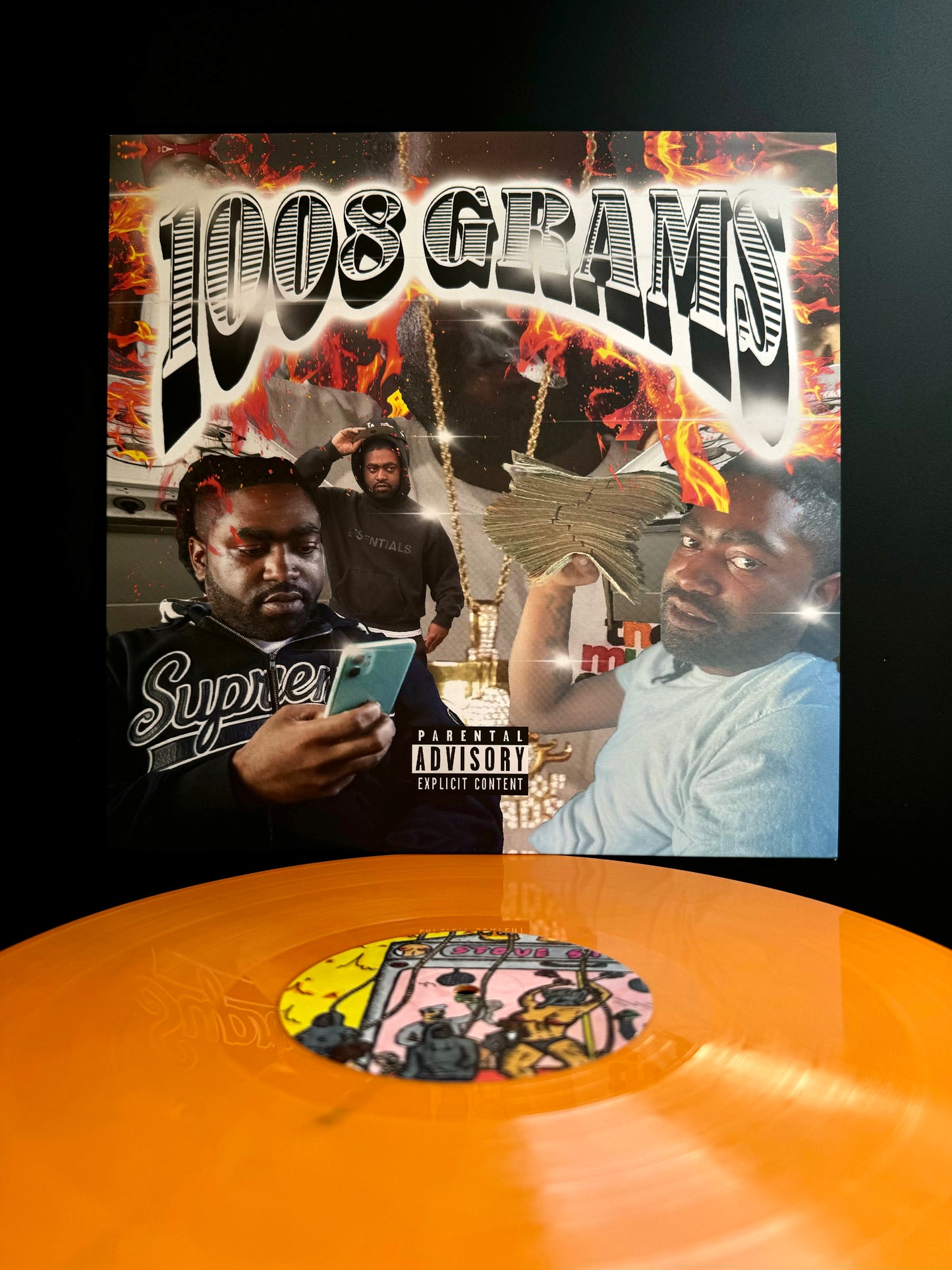 [FRR094] PACO PANAMA "1008 Grams" LP