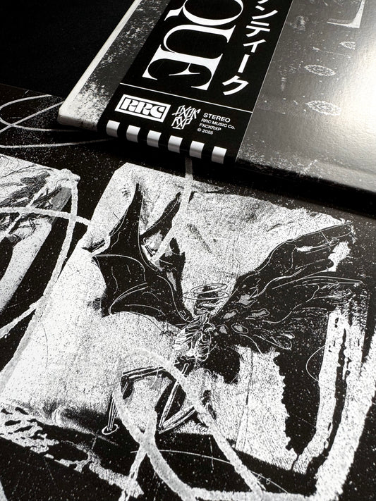 [FRR106] PINK SIIFU "Black'!Antique" 2LP