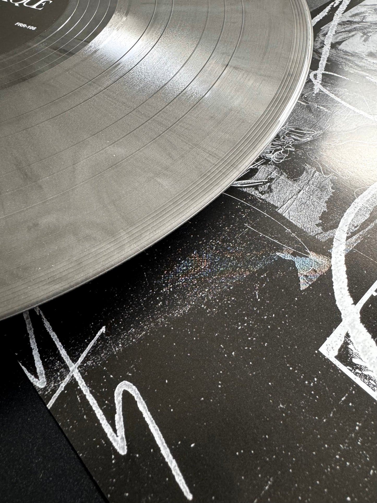 [FRR106] PINK SIIFU "Black'!Antique" 2LP