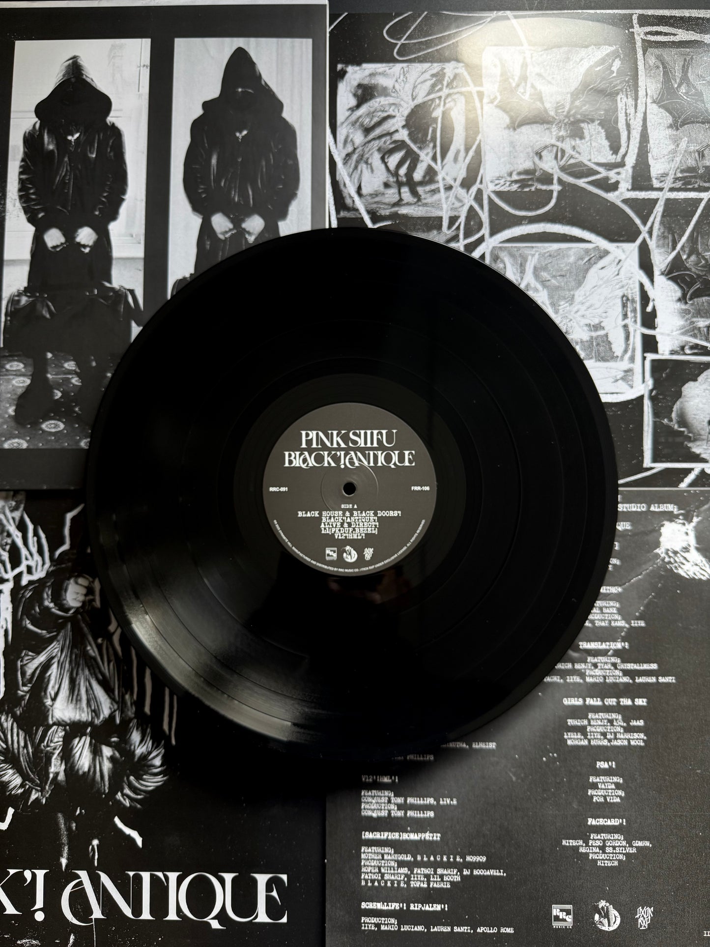 [FRR106] PINK SIIFU "Black'!Antique" 2LP