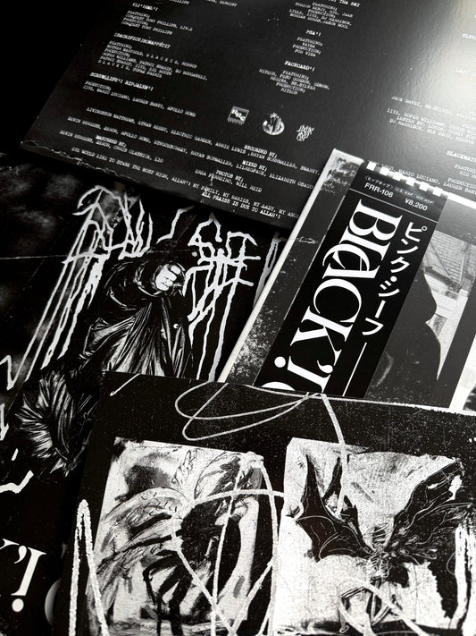 [FRR106] PINK SIIFU "Black'!Antique" 2LP