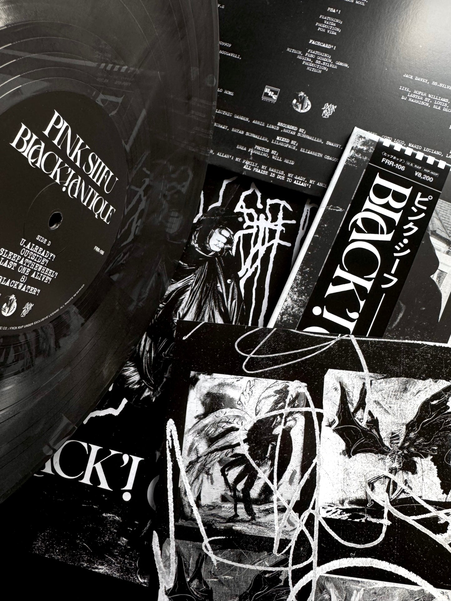 [FRR106] PINK SIIFU "Black'!Antique" 2LP