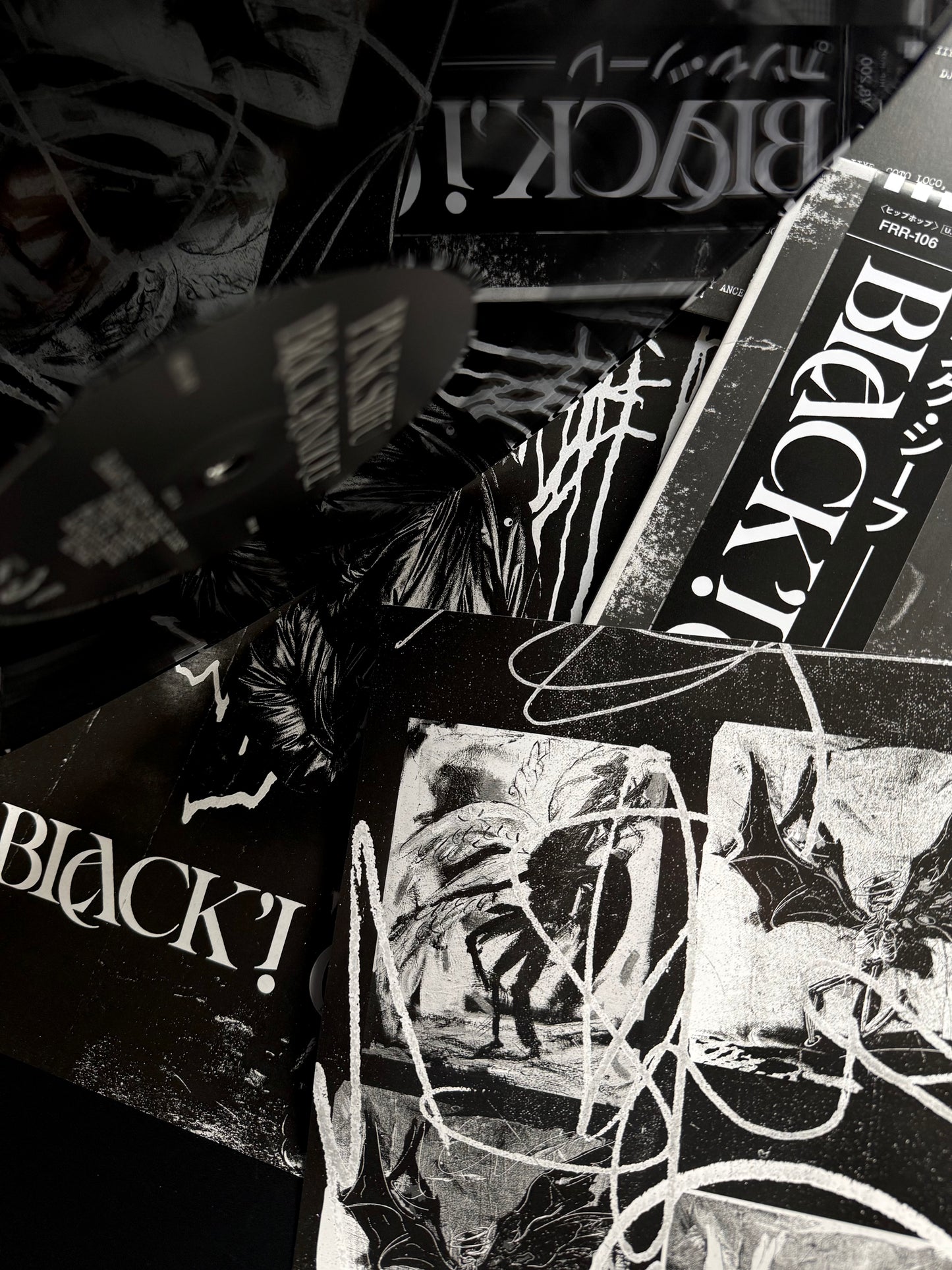 [FRR106] PINK SIIFU "Black'!Antique" 2LP