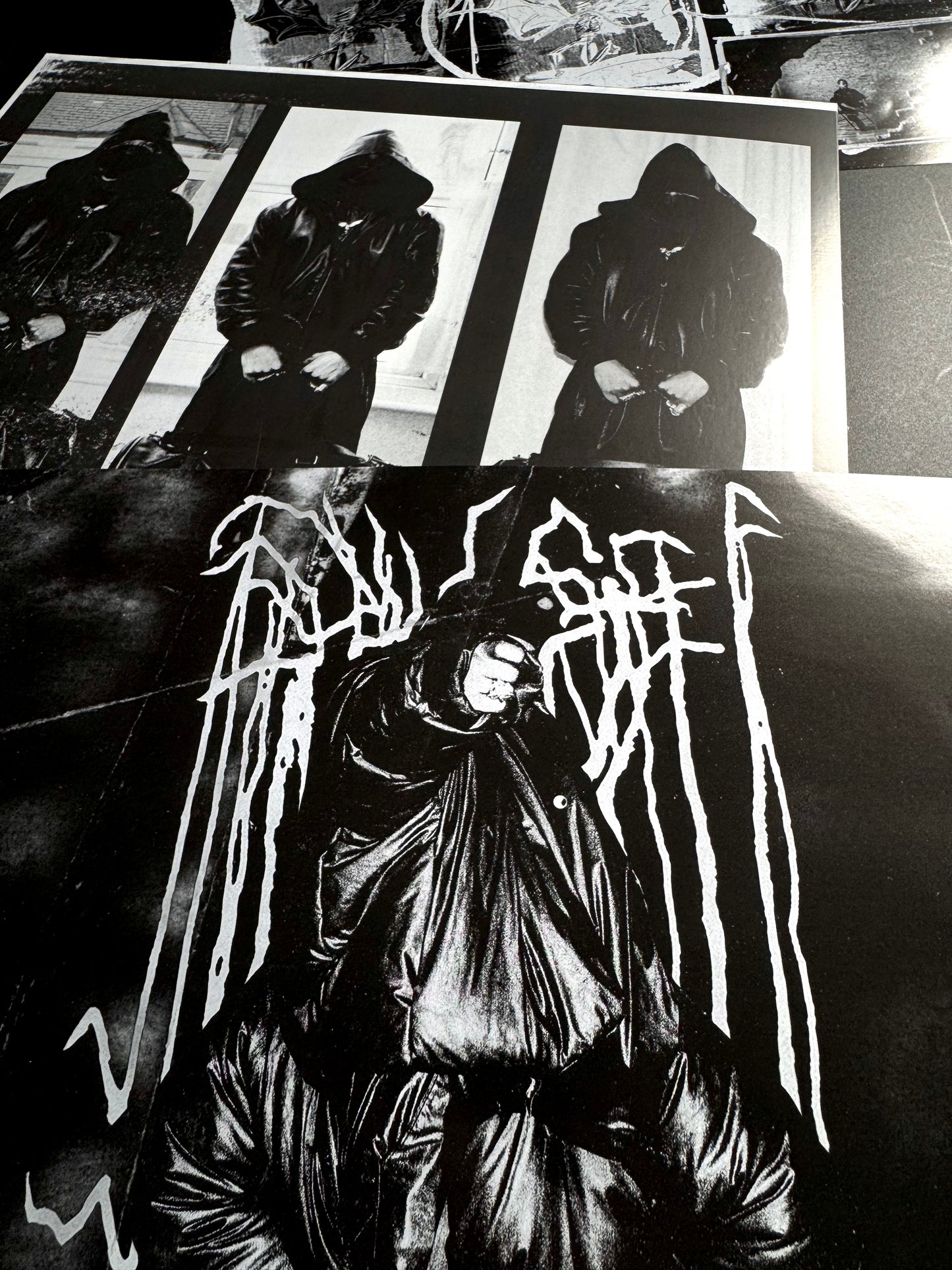 [FRR106] PINK SIIFU "Black'!Antique" 2LP