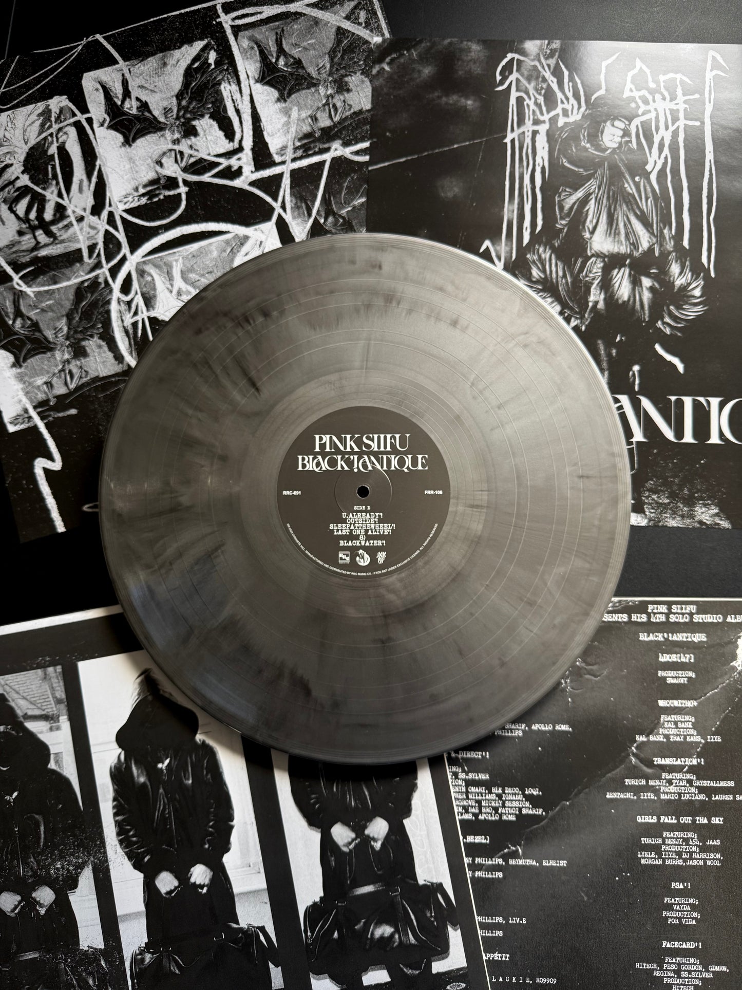 [FRR106] PINK SIIFU "Black'!Antique" 2LP