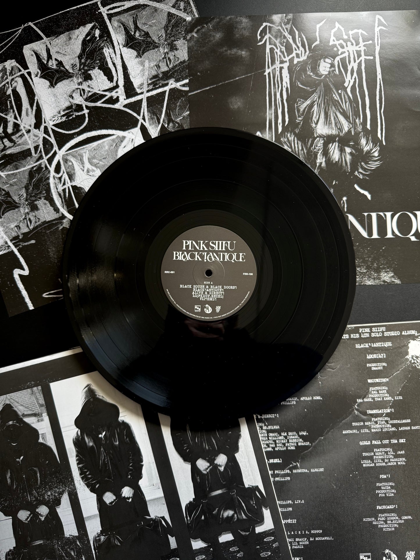 [FRR106] PINK SIIFU "Black'!Antique" 2LP