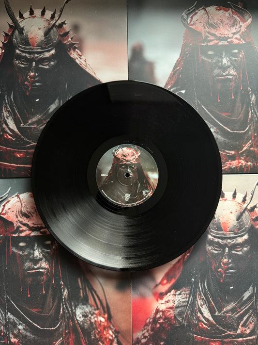 [FRR091] VEGA7 THE RONIN & BODY BAG BEN "Kawasaki Killers" LP