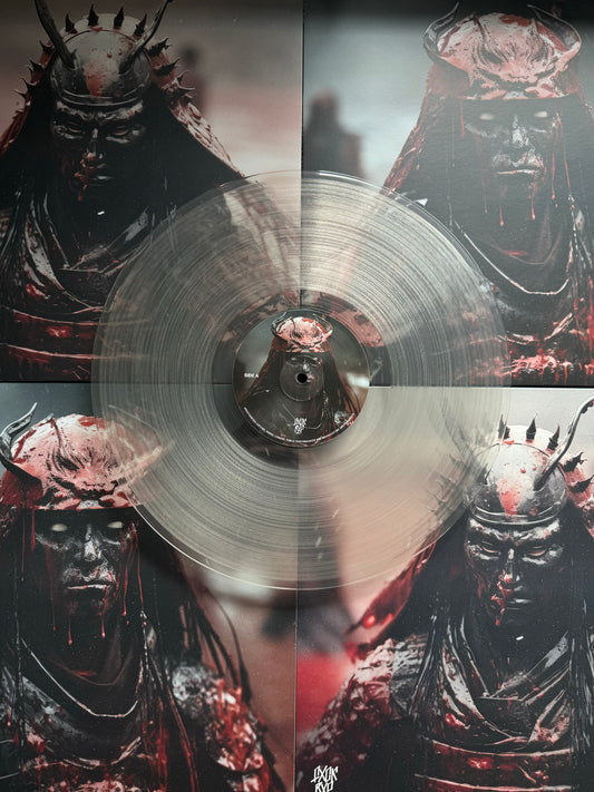 [FRR091] VEGA7 THE RONIN & BODY BAG BEN "Kawasaki Killers" LP