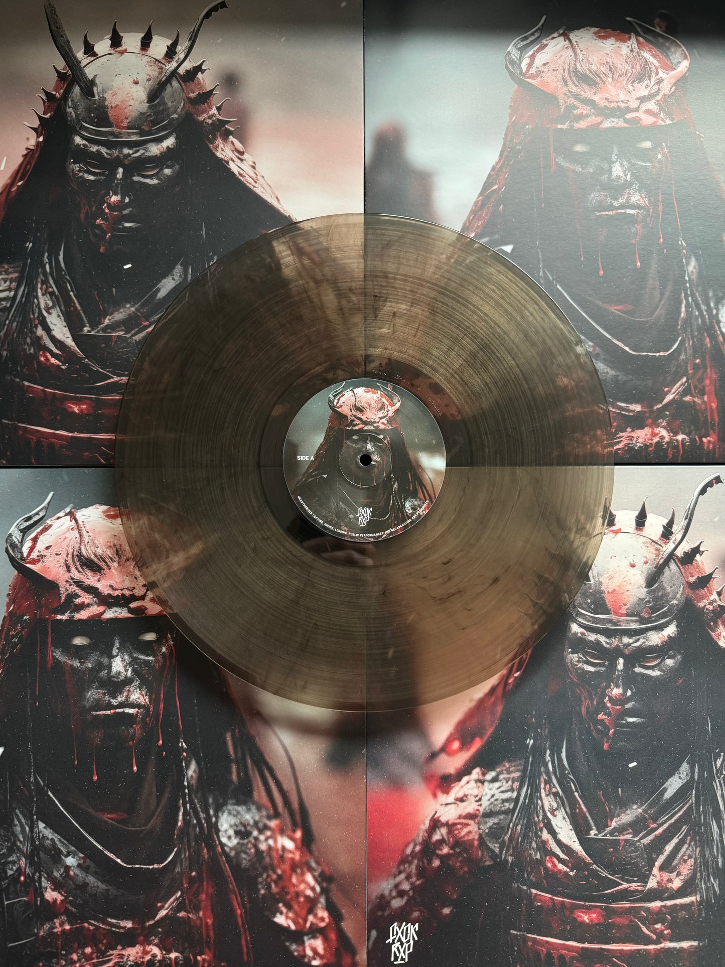 [FRR091] VEGA7 THE RONIN & BODY BAG BEN "Kawasaki Killers" LP