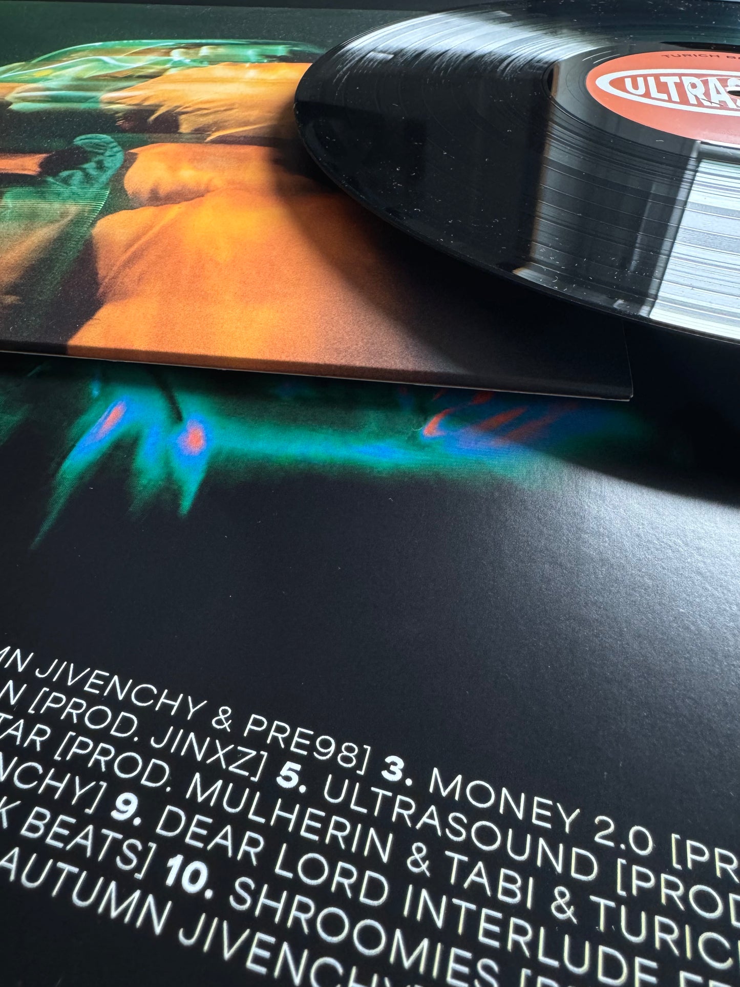 [FRR095] TURICH BENJY "Ultrasound Deluxe" LP