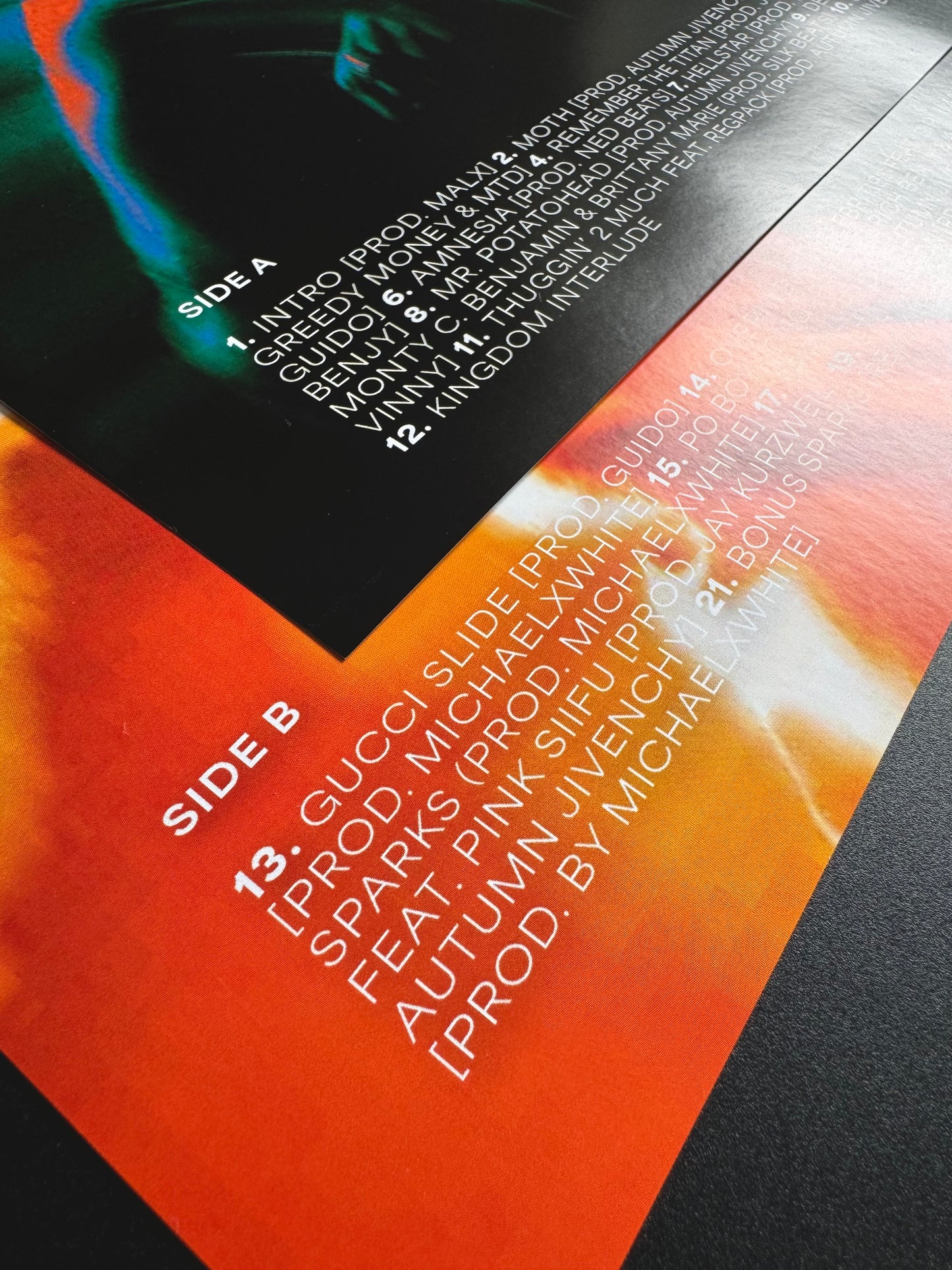 [FRR095] TURICH BENJY "Ultrasound Deluxe" LP