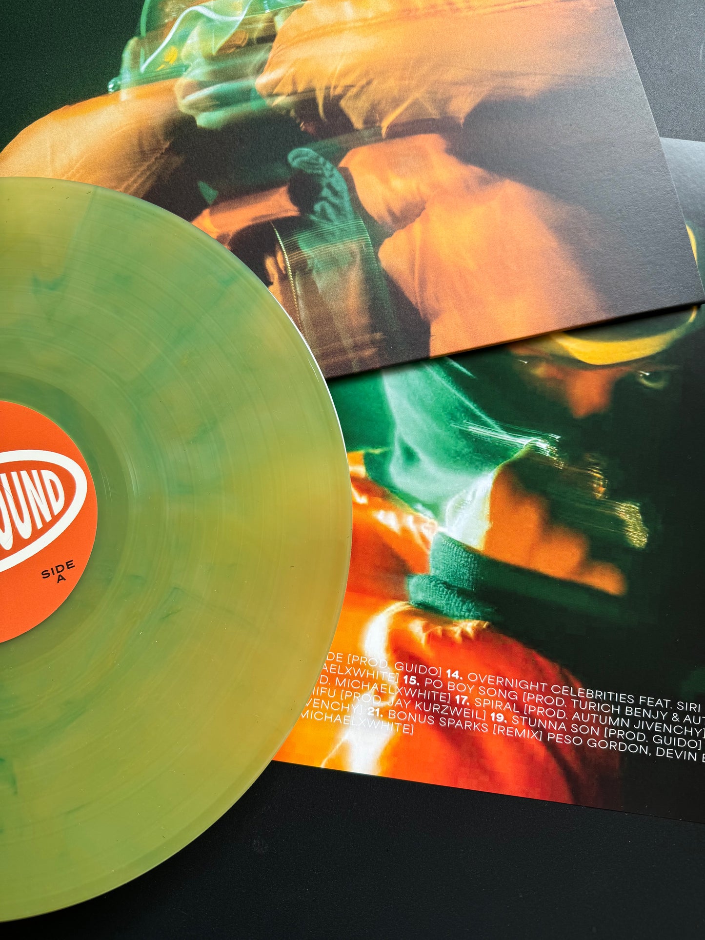 [FRR095] TURICH BENJY "Ultrasound Deluxe" LP