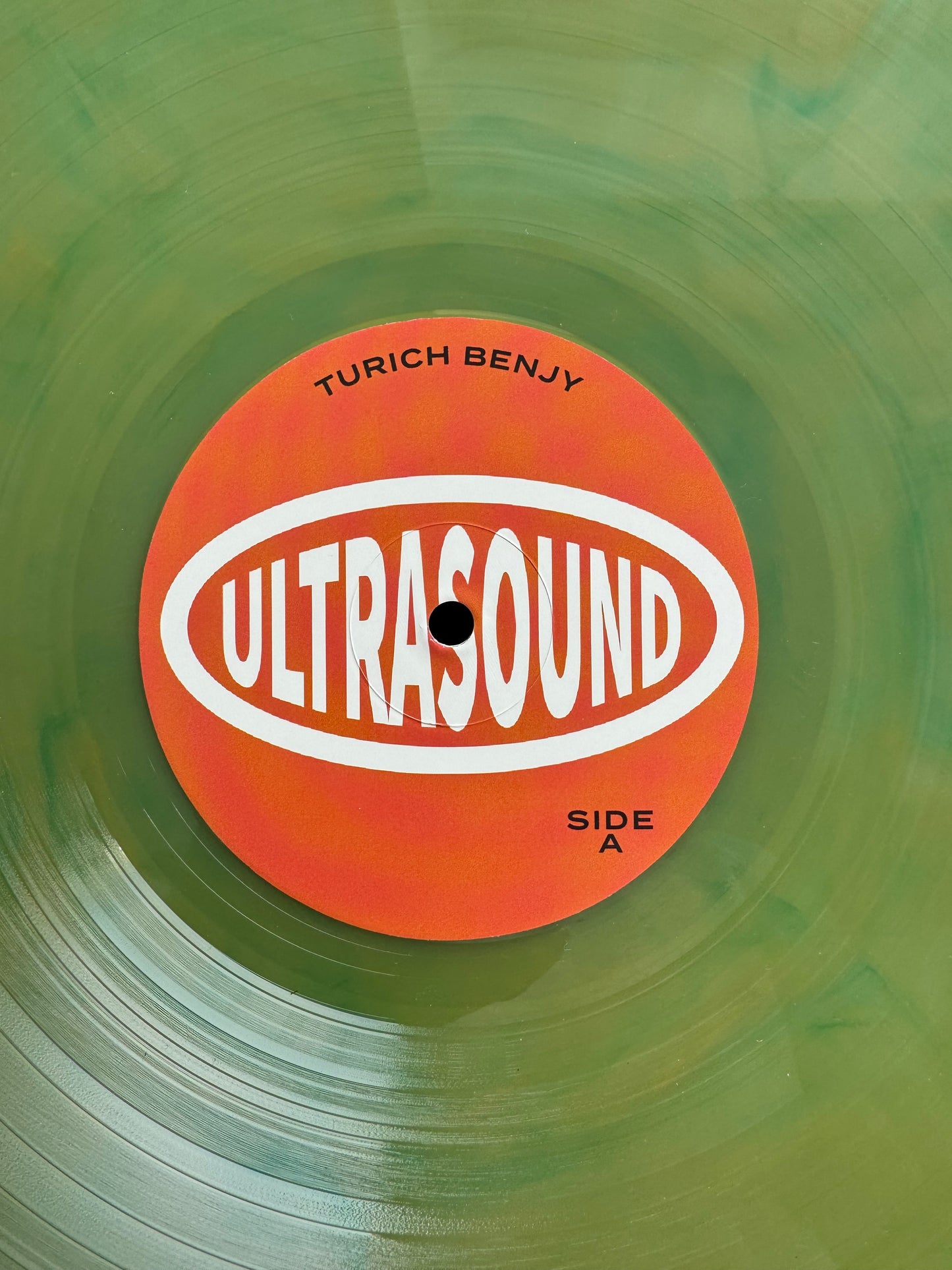 [FRR095] TURICH BENJY "Ultrasound Deluxe" LP
