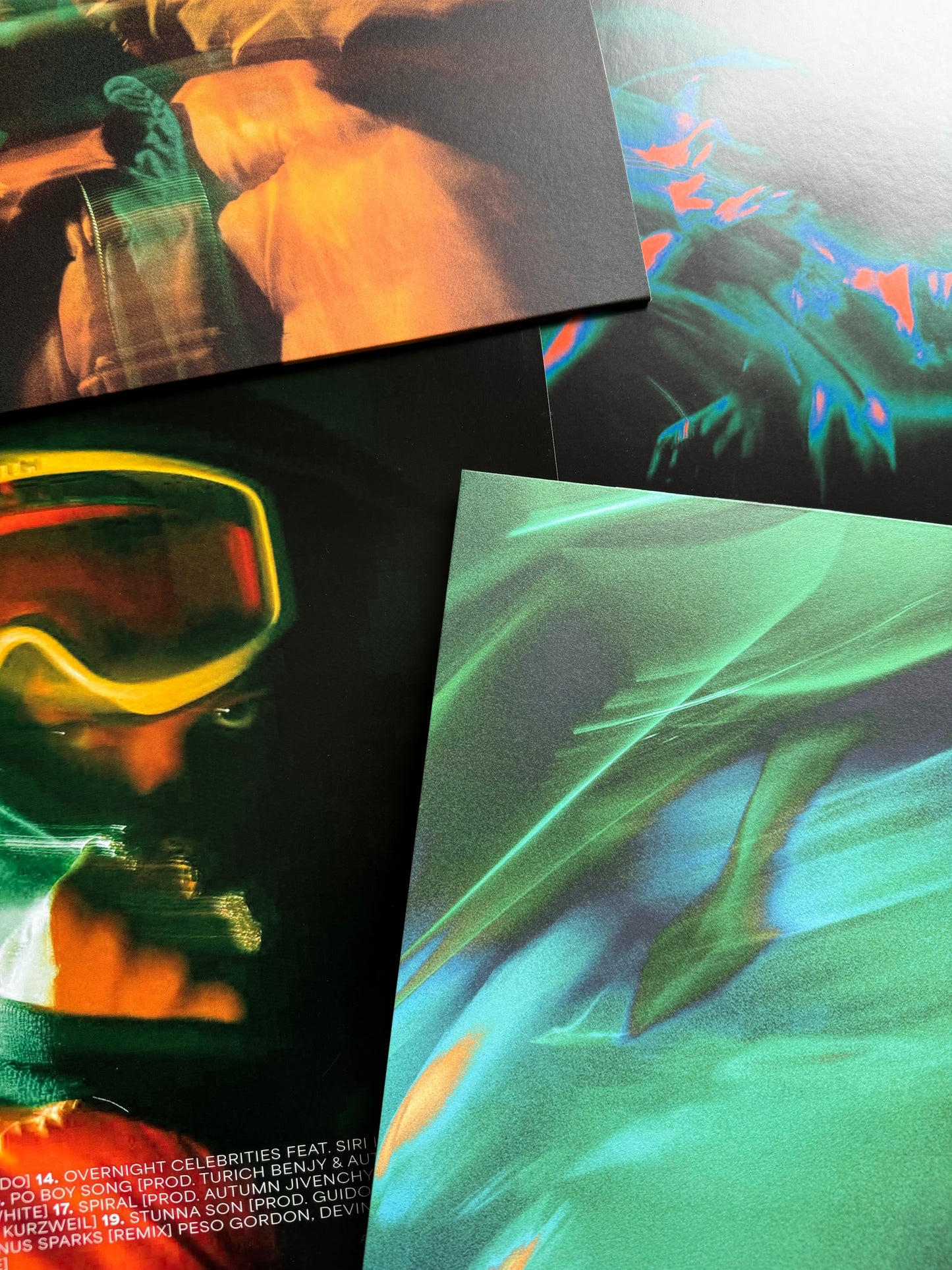 [FRR095] TURICH BENJY "Ultrasound Deluxe" LP