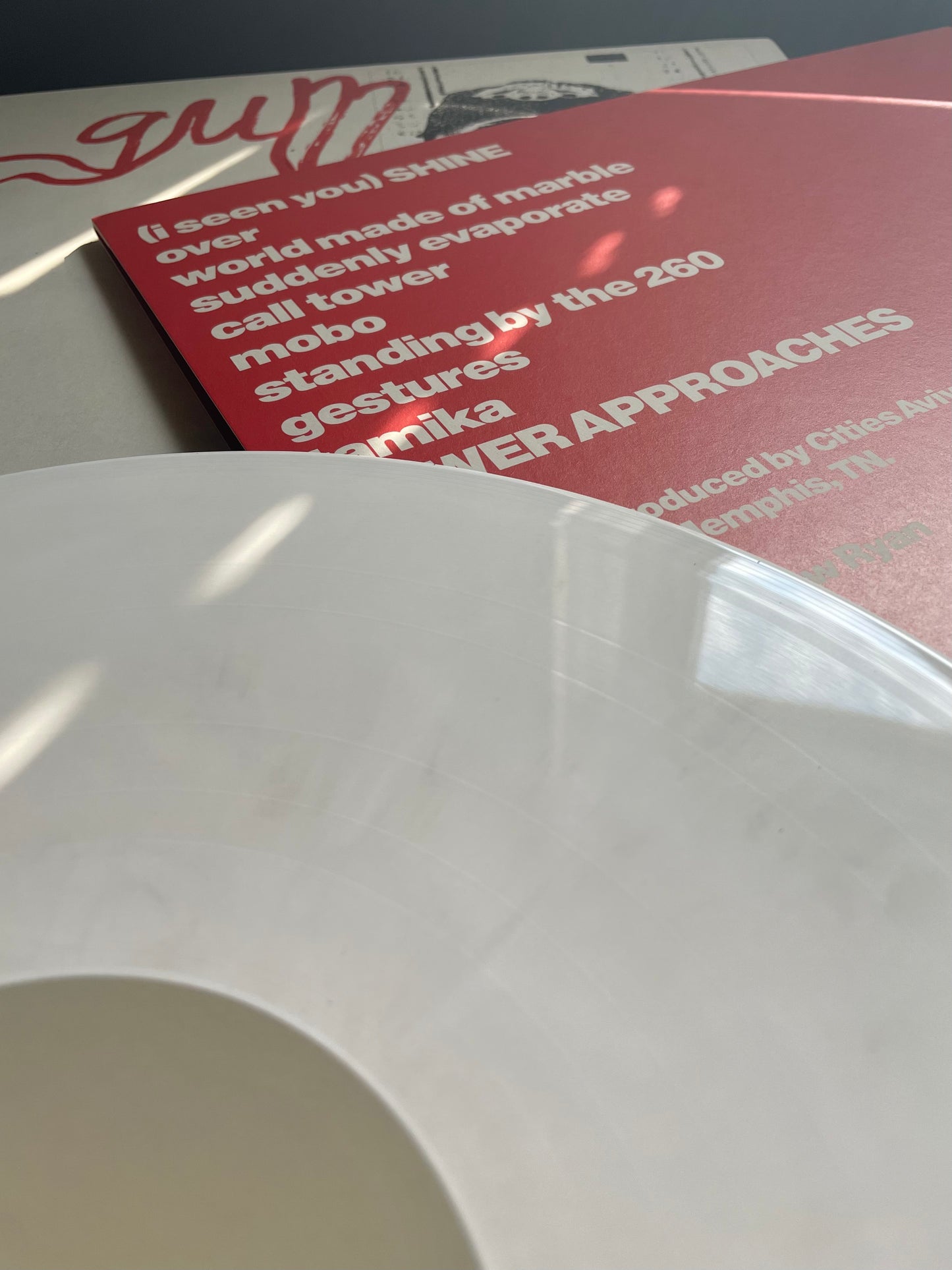 [FRR073] CITIES AVIV "Gum" 2LP